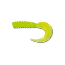 Leurre Souple Delalande King 23cm Jaune Fluo - Pêcheur.com