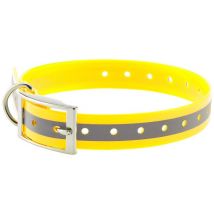 Collier Pour Chien Country Jaune Fluo