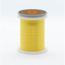 Fil De Montage Sempe Standard Thread 6/0 Jaune Light - Pour Pêche à la mouche - Pêcheur.com