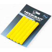 Mousse Flottante Nash Hookbait Balancing Foam Jaune - Ø 7mm - Pêcheur.com