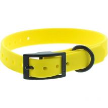 Collier Chien Canihunt Pvc Ctech - 45cm Jaune