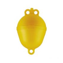 Bouee Plastimo Plastique Rigide Jaune - Pêcheur.com