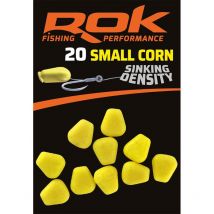 Mais Artificiel Rok Fishing Small Corn Sinking Density Jaune