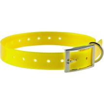 Collier Chien Country En Polyurethane - 2.5cm Jaune