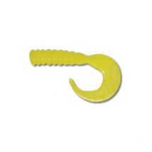 Leurre Souple Delalande King - 13cm - Par 2 Jaune - Pour Pêche des Carnassiers - Pêcheur.com