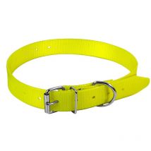 Collier Chien Hb Dog Eco Polyurethane Jaune