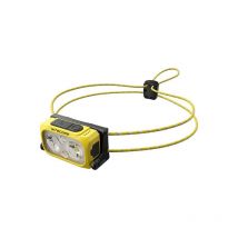 Lampe Frontale Nitecore Nu21 Jaune - Pêcheur.com