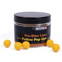 Bouillette Flottante Cc Moore Pro-stim Liver Pop Ups Jaune