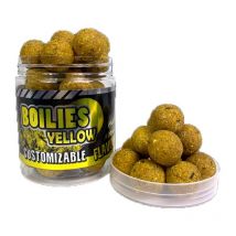 Bouillette Pro Elite Baits Boilies Classic Customizable Flavours Jaune - Pêcheur.com