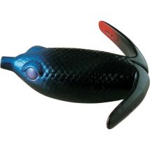 Leurre Souple Deps Basirisky 60 - 6cm Jet Black - Pour Pêche des Carnassiers - Pêcheur.com