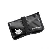 Astuccio Per Esca Artificiale Sea Falcon Jig Roll Bag Black Jigrollbagmblack