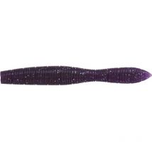 Leurre Souple Nikko Zaza Leech - 9.5cm - Par 5 Junebug