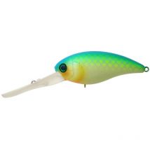 Leurre Flottant Illex Mascle Deep 4+ - 7cm Jungle Bone - Pêcheur.com