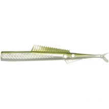 Leurre Souple Delalande Fire Eel - 18cm - Par 2 Jungle - Pêcheur.com