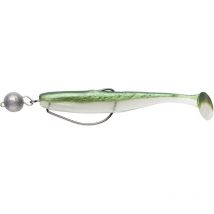 Leurre Souple Swimy Combo Pompei Shad 125 + Tete Articulee K012