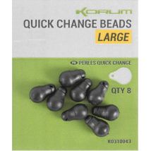 Pérola Korum Quick Change Beads - Pack De 10 K0310043