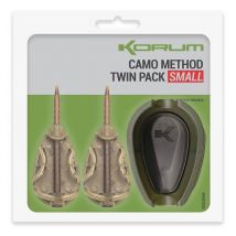 Feeder Pack Korum Camo Method Twin Pack K0320050