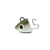 Tete Plombee Fiiish Black Minnow Search Kaki - 12g - Pêcheur.com