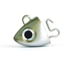Tete Plombee Fiiish Black Minnow Search Kaki - 18g - Pêcheur.com
