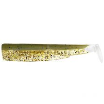 Leurre Souple Fiiish Black Minnow 105 - Par 3 Kaki Glitter