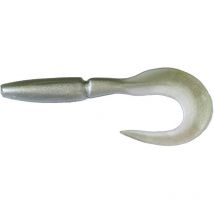 Leurre Souple Powerline Jig Power Kvc 4.5 - 11.5cm - Par 5 Kaki Ventre Nacré - Pêcheur.com