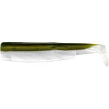 Leurre Souple Fiiish Black Minnow 90 - Par 3 Kaki - Pêcheur.com