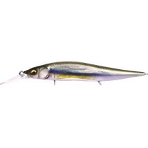 Leurre Suspending Megabass Vision 110 +1 Junior - 10cm Kasumi Ito - Pour Pêche des Carnassiers - Pêcheur.com