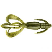 Esca Artificiale Morbida - 5cm Keitech Crazy Flapper 2' - 5cm - Pacchetto Di 8 Kei-cf2-102