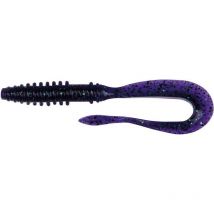 Soft Lure Keitech Mad Wag Slim Death's Head Vert/orange - Pack Of 9 Kei-madslim4.5-307