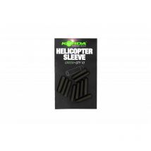 Sleeve Korda Heli Ruber Sleeve - 10er Pack Khrg