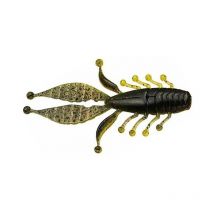 Amostra Flexível Ever Green Kicker Bug 5.5 - 14cm - Pack De 3 Kickerbug5.5-83