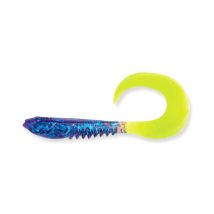 Soft Lure Crazy Fish King Tail 2.5" - 6.5cm - Pack Of 6 Kingtail25-202203t