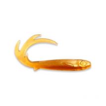 Leurre Souple Kanalgratis Baby Dragon - 11cm - Par 10 Kiwi - Pour Pêche des Carnassiers - Pêcheur.com