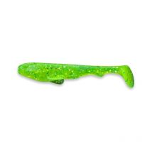 Leurre Souple Crazy Fish Tough 2.8" - 7cm - Par 5 Kiwi - Pour Pêche des Carnassiers - Pêcheur.com