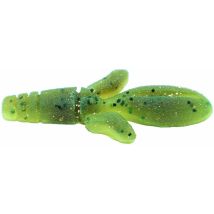 Leurre Souple 10ftu Microtter - 6.4cm - Par 6 Kiwi - Pour Pêche des Carnassiers - Pêcheur.com