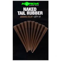 Manguitos Korda Naked Tail Rubber Knrg