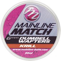 Dumbell Mainline Match Dumbell Wafters Krill - 6mm - Pêcheur.com