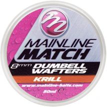 Dumbell Mainline Match Dumbell Wafters Krill - 8mm