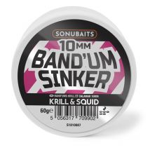 Hookbait Sonubaits Band'um Sinkers - 10mm Krill & Squid