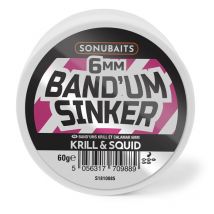 Hookbait Sonubaits Band'um Sinkers - 6mm Krill & Squid