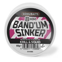 Hookbait Sonubaits Band'um Sinkers - 8mm Krill & Squid - Pêcheur.com