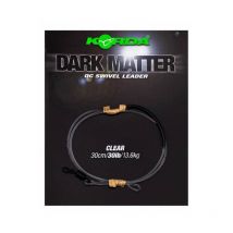 Rig Korda Dark Matter Leader Qc Swivel Ksz58