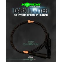 Leider Korda Dark Matter Leader Qc Hybrid Clip Ksz92