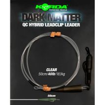 Anführer Korda Dark Matter Leader Qc Hybrid Clip Ksz94