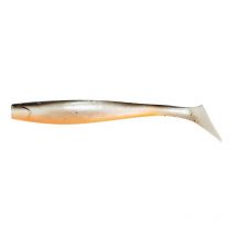 Amostra Vinil Lucky John Kubira Swim Shad 10.3" Amarelo 300m Kubira10-pg18