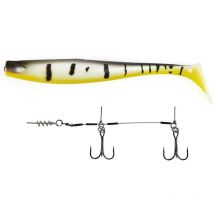 Amostra Flexível Montada Lucky John Kubira Swim Shad Set 10,3" - 23cm Kubira9setset-pg23