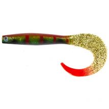 Soft Lure Lucky John Kubira Fire Tail 7'' - 17.5cm Kubirafire7-pg27