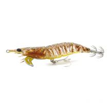 Turlutte Little Jack Onliest 3.0 Kurumaebi Gold Lame Pattern Uv - Pêcheur.com