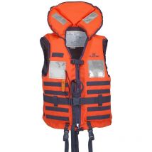 Gilet De Sauvetage Plastimo Typhon Navy L - Sans Feu Flash