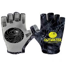 Mitaines Homme Outwater Shaka Short L/xl - Black Snake